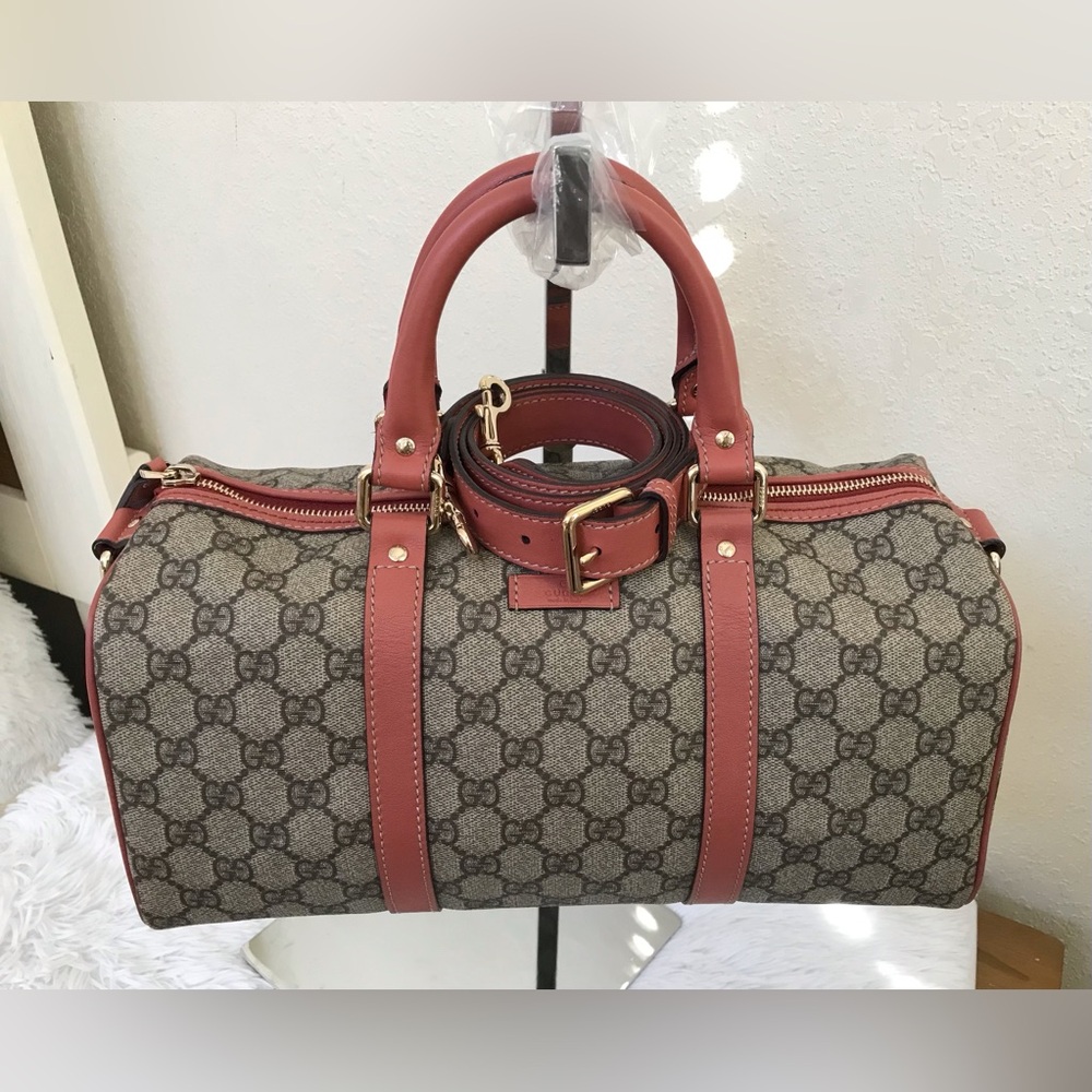 Gucci Boston 2 Way Nag - Picture 5 of 16